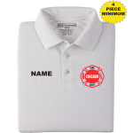 Custom 511 Professional polo Embroidered Logo and Name